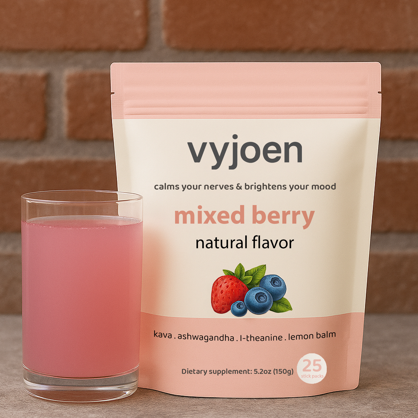 Vyjoen Relax | Mixed Berry